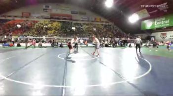 3A 285 lbs Quarterfinal - Neilsen Glascock, South Fremont vs Jesse Lockett, Weiser