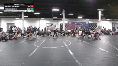 95 lbs Round 4 (6 Team) - Michael Mendick, Diamond State Inferno vs Julian Caruso, Xtreme Team Grey