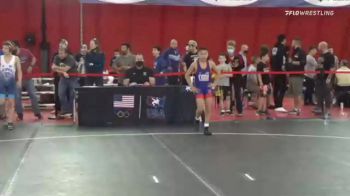 44 kg Round Of 32 - Blake Samuelson, Kansas vs Seth Mendoza, Illinois
