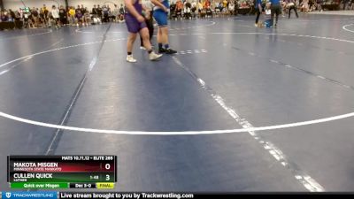 Silver 157 lbs Champ. Round 2 - Caleb Olson, Upper Iowa vs Zoltan Mraz, Luther