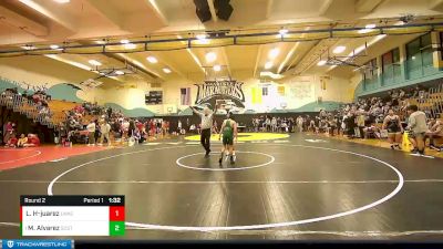 106 lbs Round 2 - Mark Alvarez, Shorecrest vs Leonardo Hernandez-juarez, Lake Washington