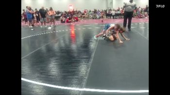 70 lbs Quarterfinal - Laken Oldershaw, SLATE WRESTLING ACADEMY vs Rowdy **Haney, Grindhouse