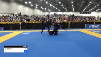 GIANCLA BECIANI vs JOSEPH NEVILL 2024 World Masters IBJJF Jiu-Jitsu Championship