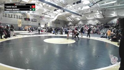 122 lbs Cons. Round 3 - Ronan Murray, Dark Horse vs David Salas, Team Selma