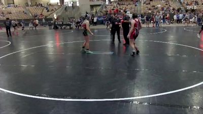 145 lbs Cons. Semi - Nola Frazier, Rabbit Wrestling Club vs Layla Mckinney, Smoky Bear Wrestling Club