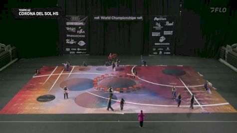 Corona Del Sol HS "Tempe AZ" at 2026 WGI Guard World Championships