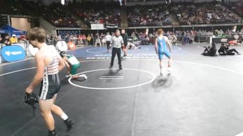 D 2 144 lbs Champ. Round 1 - Jaiden Marshall, Archbishop Shaw vs Noah Schmidt, Archbishop Rummel