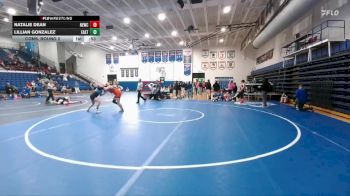 170 lbs Cons. Round 2 - Natalie Dean, Newcastle vs Lillian Gonzalez, Cheyenne East