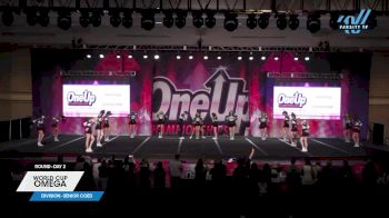 World Cup - Omega [2023 L3 Senior Coed Day 2] 2023 One Up Grand Nationals