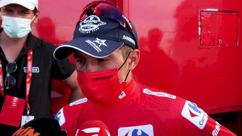 Remco Evenepoel: 'That's A Bit Of The Game I Need To Play The Upcoming Days And Also Tomorrow'