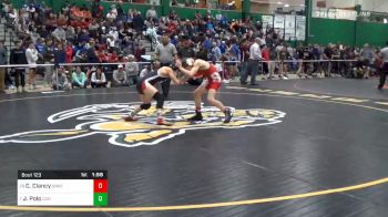 113 lbs Prelims - Collin Clancy, Saranac vs Jackson Polo, Cold Spring Harbor