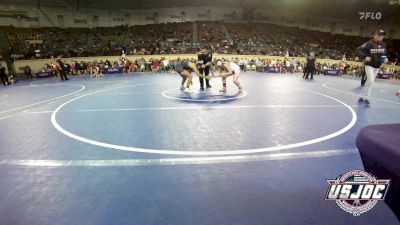 130 lbs Consi Of 8 #2 - Sage Mosier, Texas Select Wrestling vs Alexi Valencia, Perry Wrestling Academy
