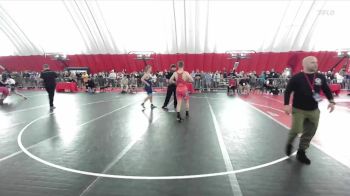 175 lbs Champ. Round 1 - Hunter Halverson, Ellsworth Wrestling vs Cole Bartlein, X-Factor Elite Wrestling