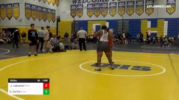 195 lbs Semifinal - Jeffrey Lascano, NFWA vs Colton Curtis, South Orange Wrestling Academy