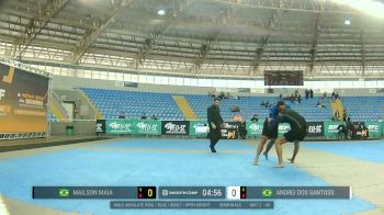 Mailson vs Andrei 2026 PBJJF Sul Brasileiro Jiu-Jitsu Championships