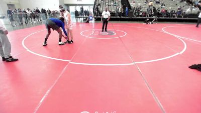 113-H2 lbs Final - Richard Smilyk, Dover vs Anthony Mayo, Yale Street