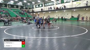 70 lbs Final - Alijah Nasir Mohanna, Red Lion vs Landon Evans, Red Lion