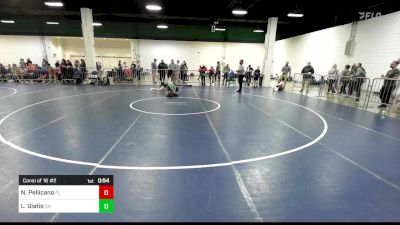 105 lbs Consi Of 16 #2 - Niccolo Pellicano, FL vs Leonidas Giatis, OH