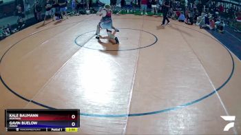 160 lbs Champ. Round 1 - Kale Baumann, Montana vs Gavin Buelow, Hawaii