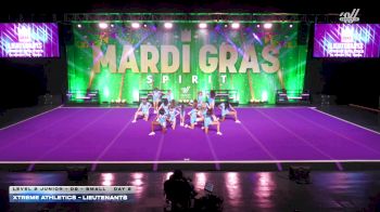 Xtreme Athletics - Lieutenants [2026 L2 Junior - D2 - Small Day 2] 2026 Mardi Gras Grand Nationals