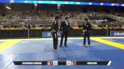 Horan Jang vs Zion Emanuel Harwood 2025 Pan Kids Jiu-Jitsu IBJJF Championship