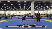 DANTE LEON vs Jorge Escudero Barba 2025 World IBJJF Jiu-Jitsu No-Gi Championship