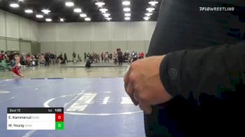 110 lbs 3rd Place - Easton Kammerud, Sarbacker Wrestling Academy vs Mason Young, Okwa