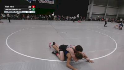 144 lbs Champ. Rd Of 32 - Kade King, Jackson High School Wrestling vs Landon Vanacker, Illinois