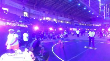 88 lbs 3rd Place - Isabella Kunzler, 208 Badgers vs Tatum Bland, Lockjaw WC