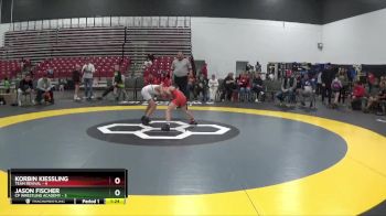 70 lbs Semis & 1st Wrestleback (8 Team) - Korbin Kiessling, Team Revival vs Jason Fischer, CP Wrestling Academy