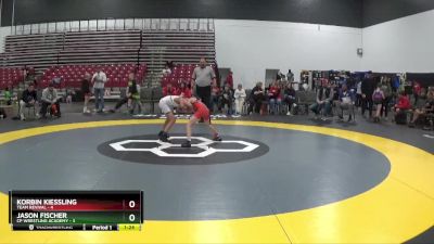 70 lbs Semis & 1st Wrestleback (8 Team) - Korbin Kiessling, Team Revival vs Jason Fischer, CP Wrestling Academy