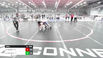 180 lbs Rr Rnd 3 - Gregory Vasello, Mat Assassins Red vs Matthew Quintero, CTWHALE