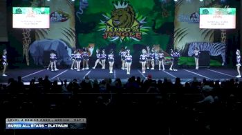 Super All Stars - Platinum [2026 L4 Senior Coed - Medium Day 1] 2026 ASC King of the Jungle Chicago Showdown