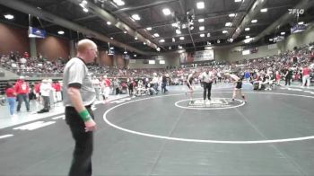 3A 113 lbs Cons. Round 2 - Grant Pearson, Union vs Addison Hoover, Union