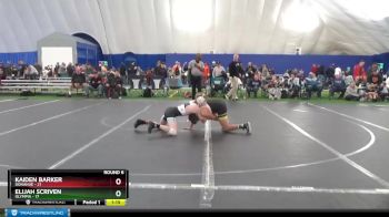110 lbs Round 6 (10 Team) - Kaiden Barker, Donahue vs Elijah Scriven, Olympia