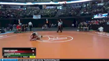 170 lbs Champ. Round 1 - Alexander Austin, Holy Family vs Henry Dismuke, Steamboat Springs