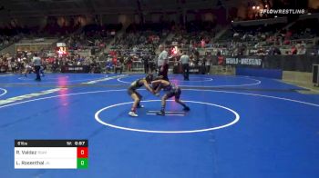 61 lbs Consolation - Robert Valdez, Team Punisher Wrestling vs Landon Rosenthal, Jr. Titans WC