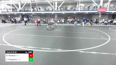 157 lbs Consi Of 32 #2 - Mike McGhee, Sacred Heart University vs Dom D'Agostino, UNATT - Drexel