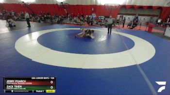 126 lbs Cons. Semi - Jerry Poarch, Team Nazar Training Center vs Zack Tihen, Purler Wrestling Inc