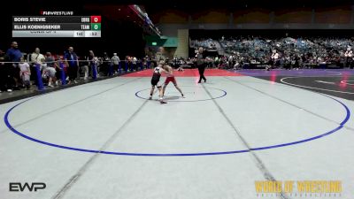 70 lbs Consi Of 4 - Boris Stevie, Ellensburg vs Ellis Koenigseker, Team Colorado