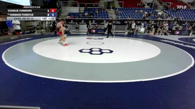 144 lbs Cons. Rd Of 32 - Charlie Connors, IL vs Konnor Fordyce, ID