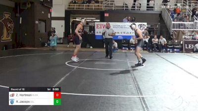 165 lbs Prelims - Zach Hartman, Bucknell vs Riley Jacops, Columbia