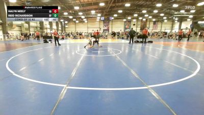 127 lbs Consi Of 32 #2 - Halyn Neely, GA vs Reid Richardson, NY