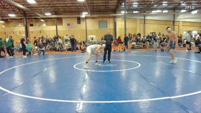 141 lbs Cons. Round 2 - Henry Brewster, University Of Idaho vs Chet Shumaker, Treasure Valley Community College