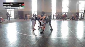 157 lbs Quarterfinal - Latrell Schafer, NC State vs Casey Smith, Noke Wrestling RTC