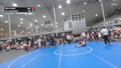 88 lbs Finals (8 Team) - Bill Kershisnik, Terps Xpress vs Enzo Vetere, Mat Assassins White