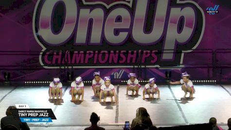 Dance Mania Nashville - Tiny Prep Jazz [2025 Tiny - Prep - Jazz Day 3] 2025 One Up Grand Nationals