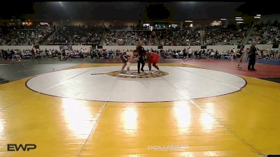 200 lbs Round Of 16 - Chayse Polifka, Perry vs D'Anthony Okoe, Del City JH