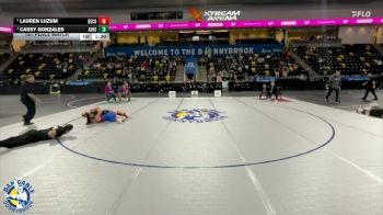 155 lbs 1st Place Match - Cassy Gonzales, Apple Valley vs Lauren Luzum, Decorah