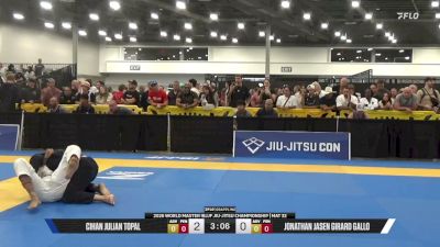 Replay: Mat 32 - 2026 World Master IBJJF Jiu-Jitsu Champs | Sep 5 @ 9 AM